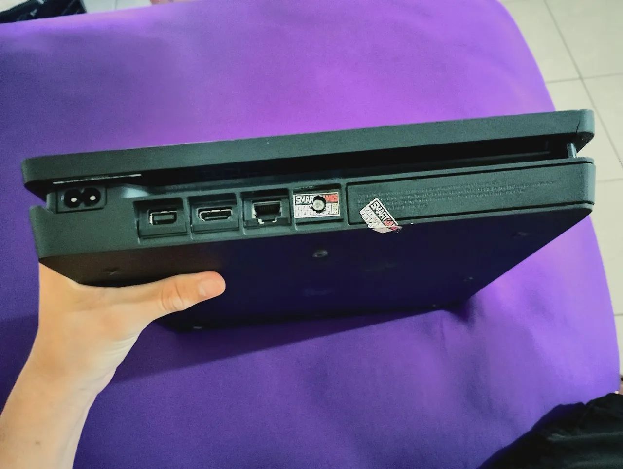 PS4 Slim Leia A Descrição! - Foto 3