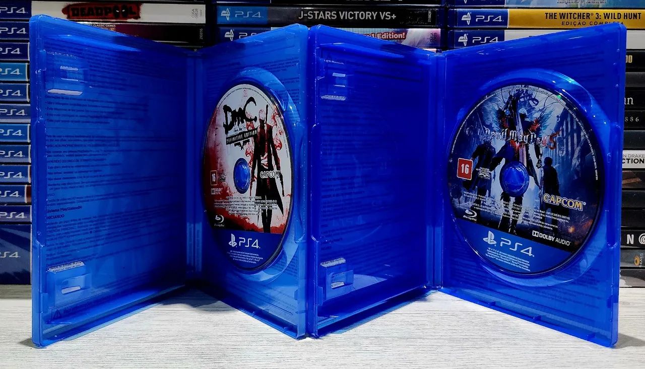 Jogos Ps4 Combo Devil May Cry Definitive (DMC) + Devil May Cry 5 - Foto 2