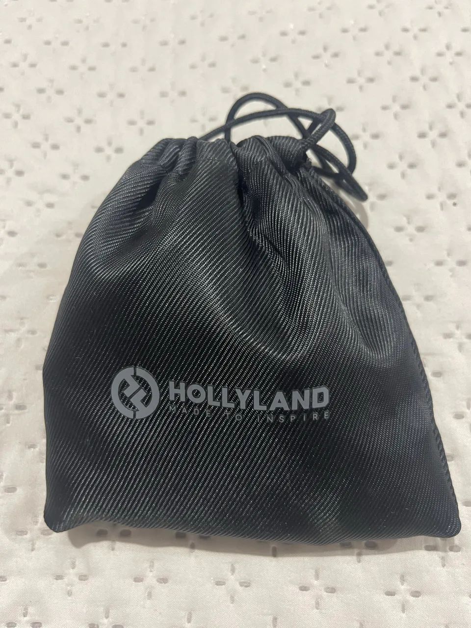 Microfone lapela Lark M2 Hollyland combo 