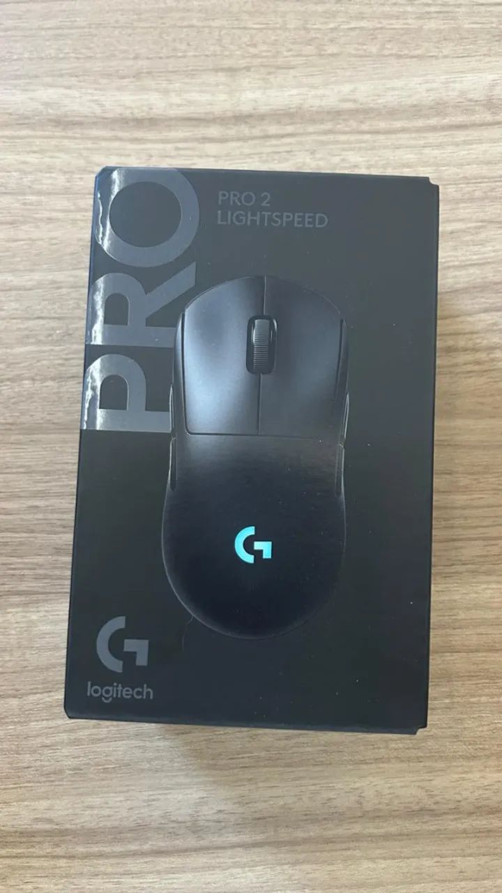 Mouse Logitech Pro 2 Lightspeed NOVO - Foto 3