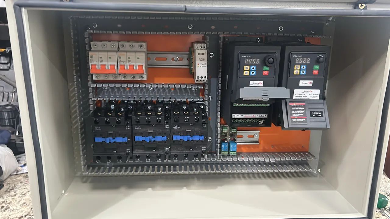 Painel para ponte rolante  - Foto 2