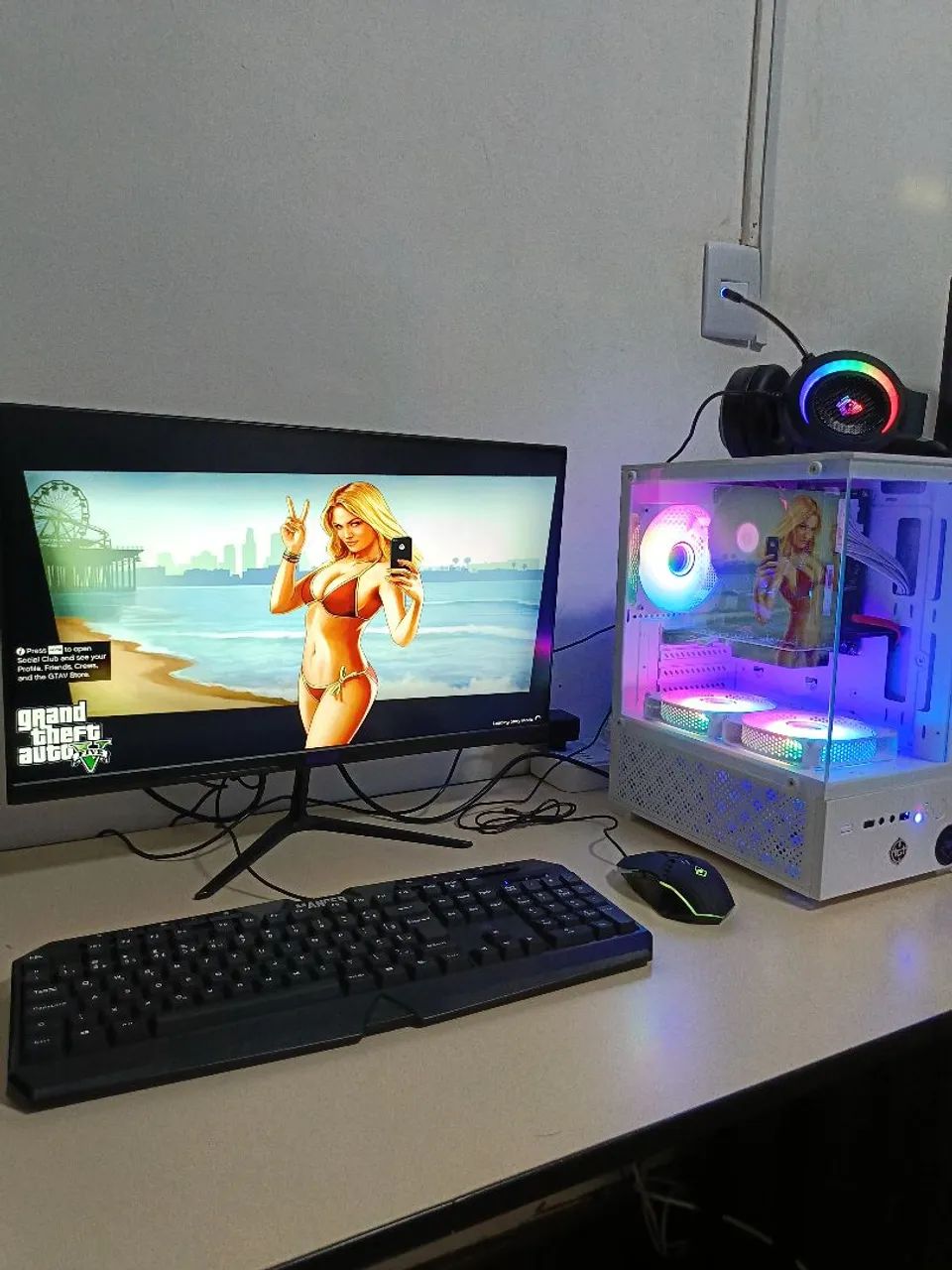 PC Gamer Completo  - Foto 4