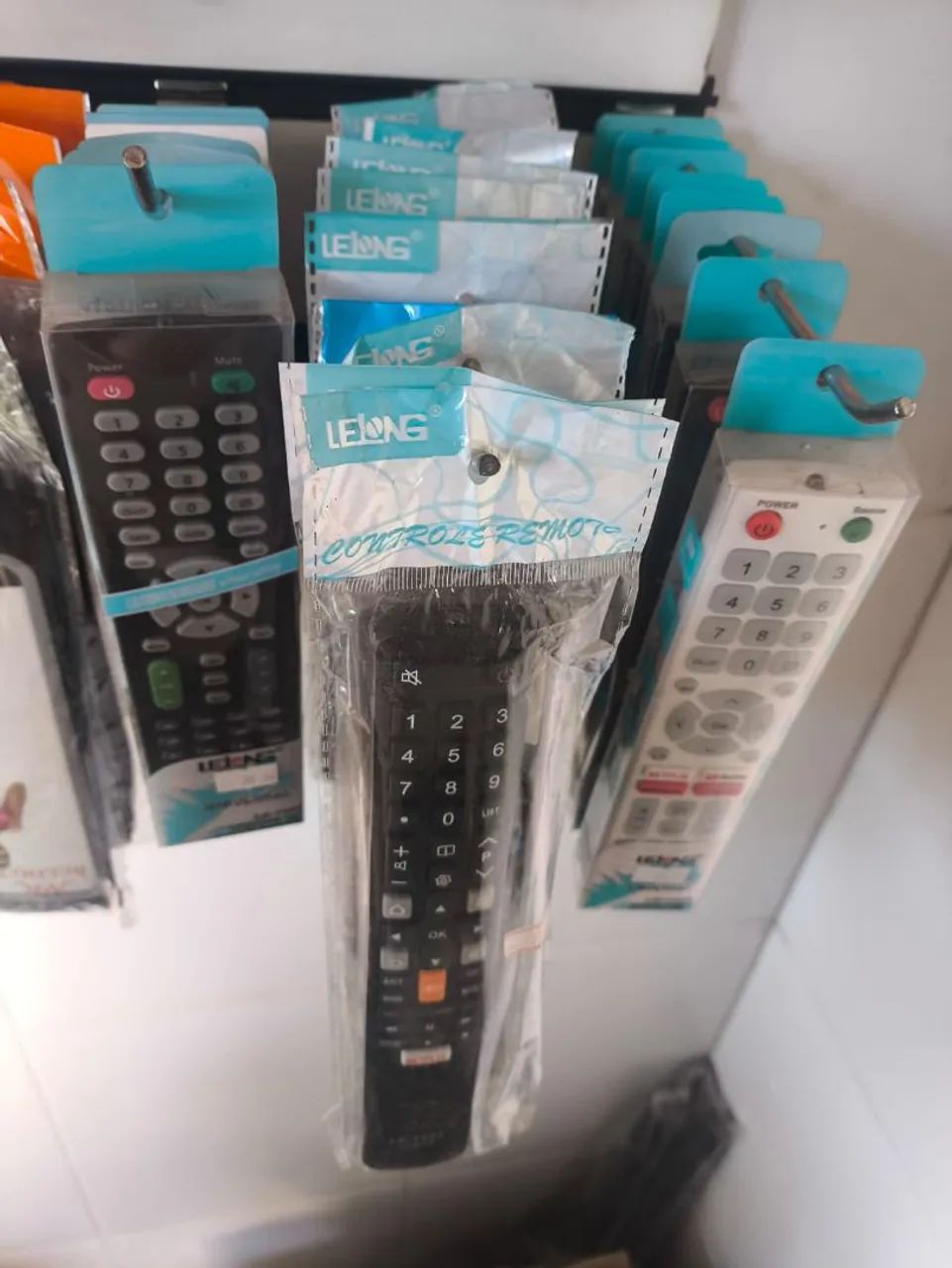 Pacote de Controle remoto pra Tvs
