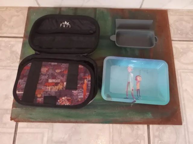 KIT TABACARIA  COM CASE CLASSICA DA PUFF ORIGINAL   - Foto 2
