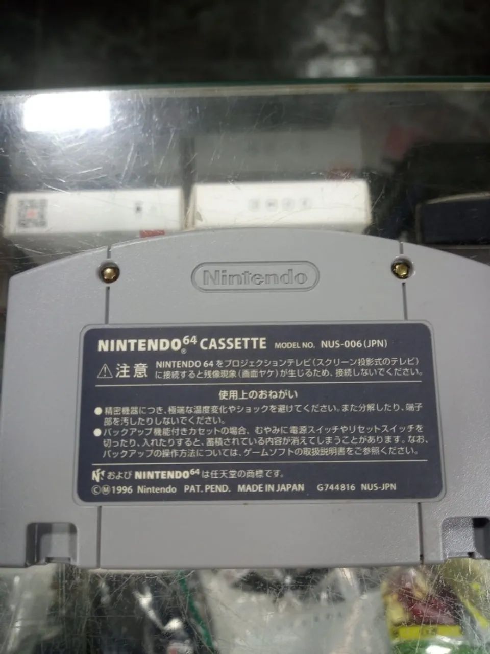 Star Wars Shadows Of The Empire Original Japonês - Foto 2