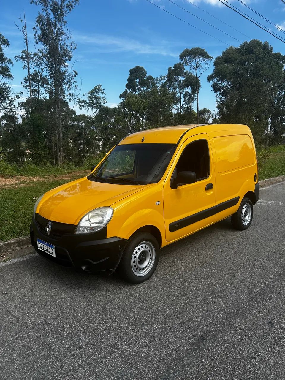 Renault Kangoo Kangoo Express Hi-Flex 1.6 16V 2015