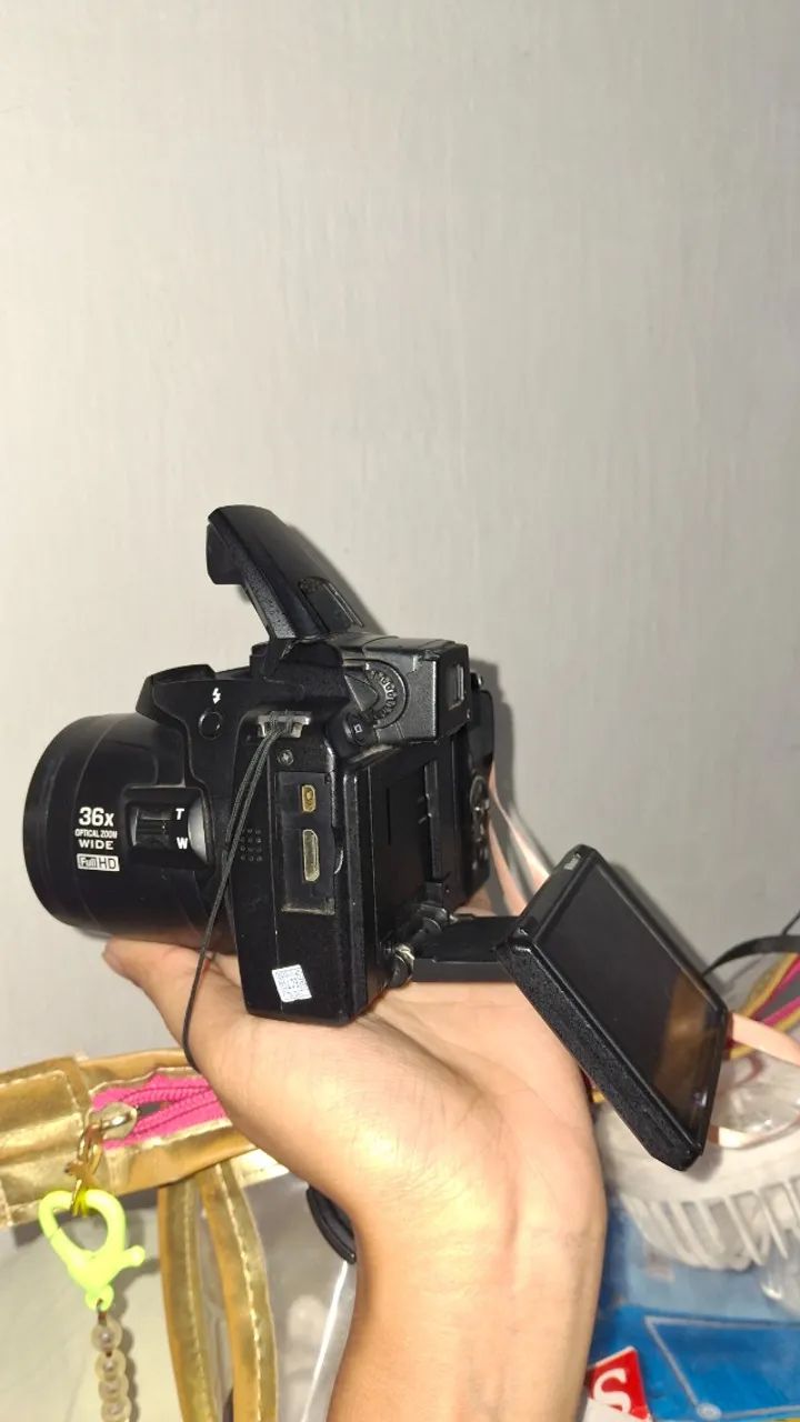 Câmera nikon