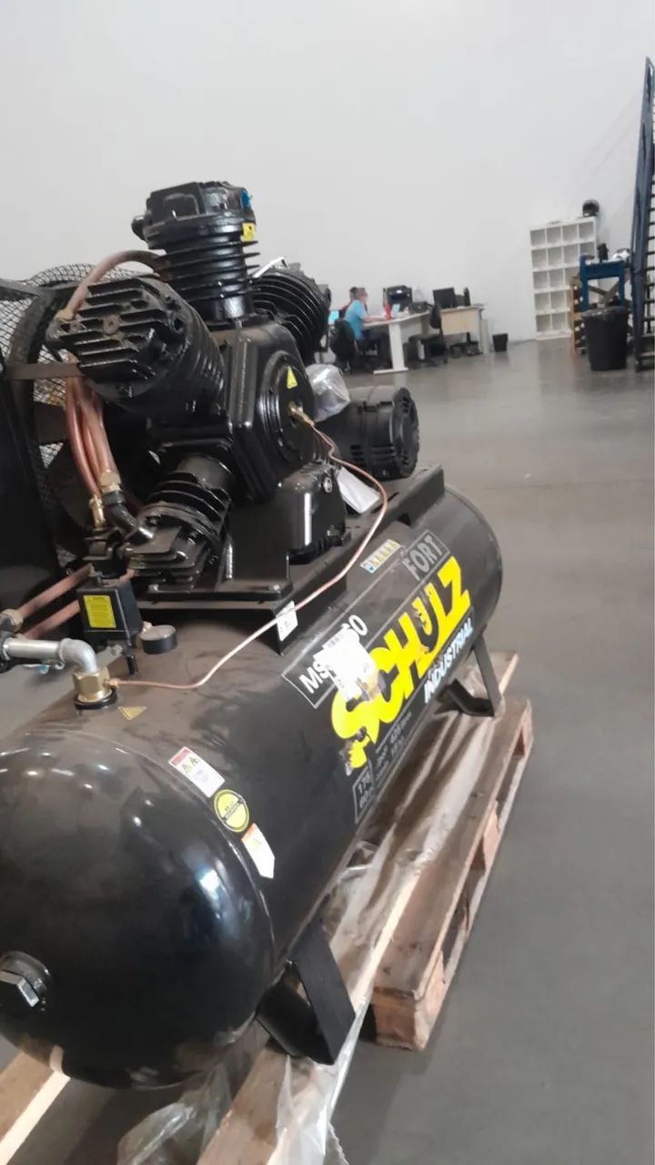 COMPRESSOR AR 425L SHULZ  - Foto 2
