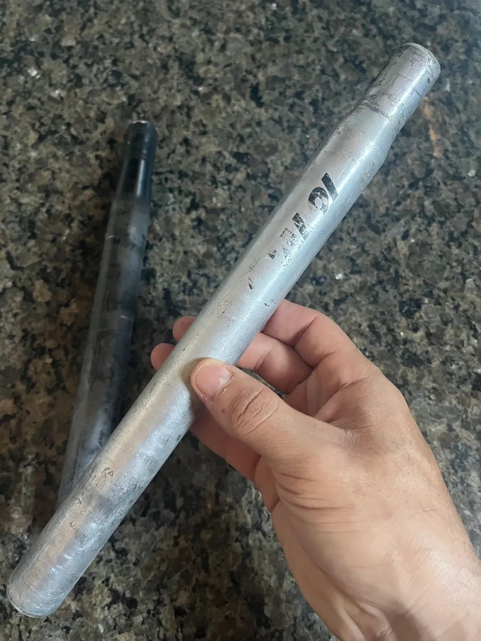 Canote em alumínio 