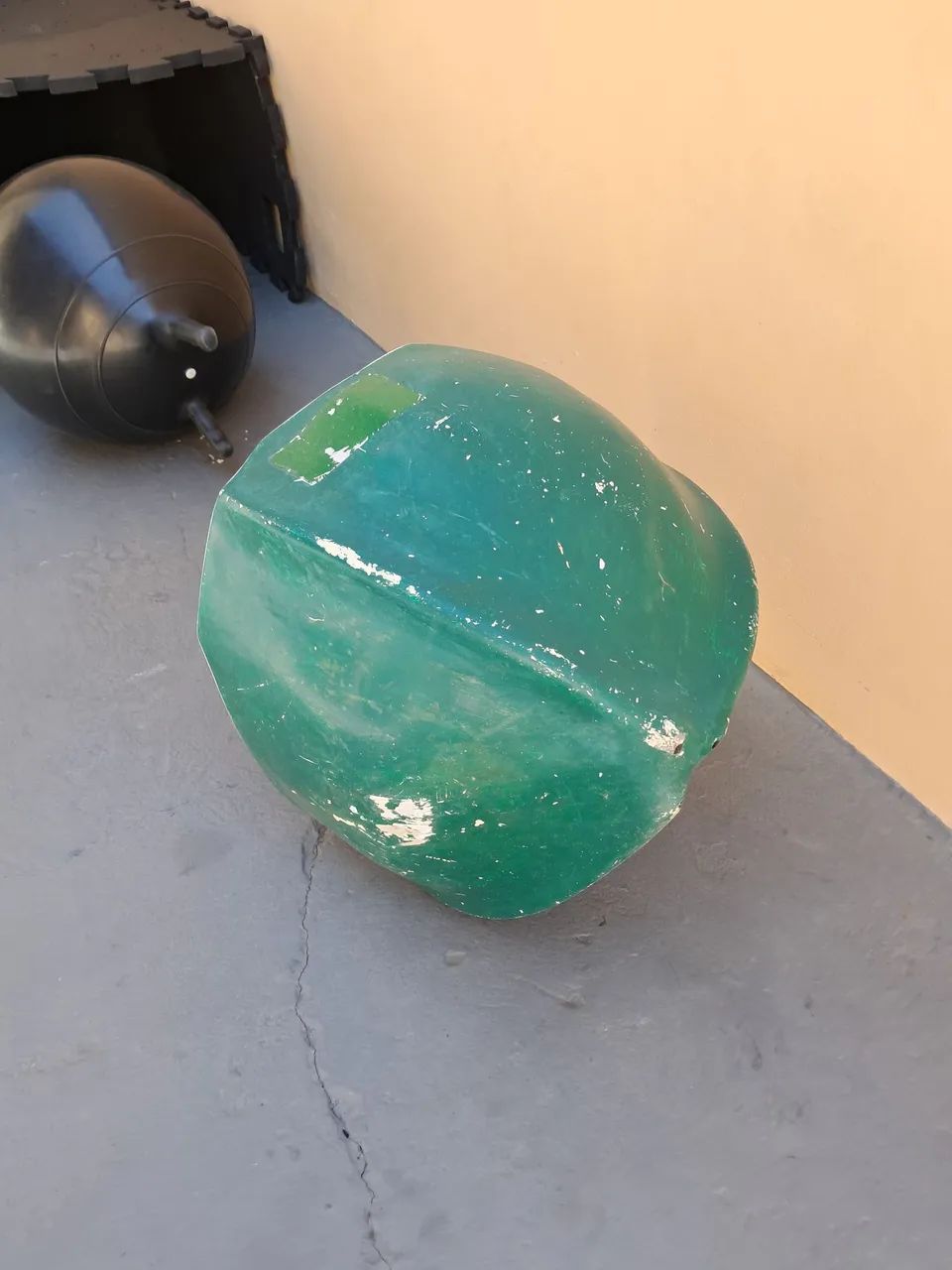 Escultura de côco em fibra  - Foto 5