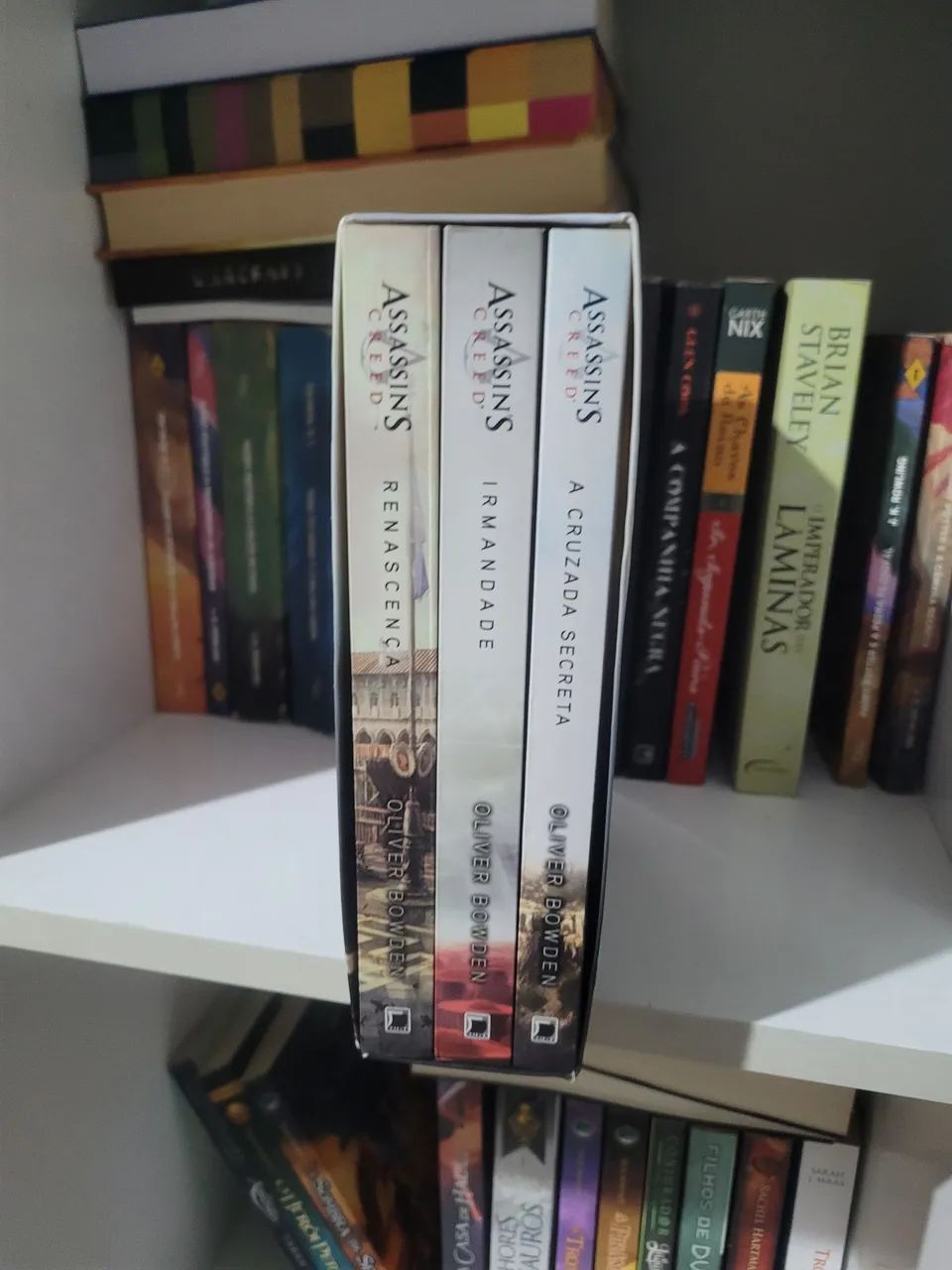 Box assassins creed com 3 livros 
