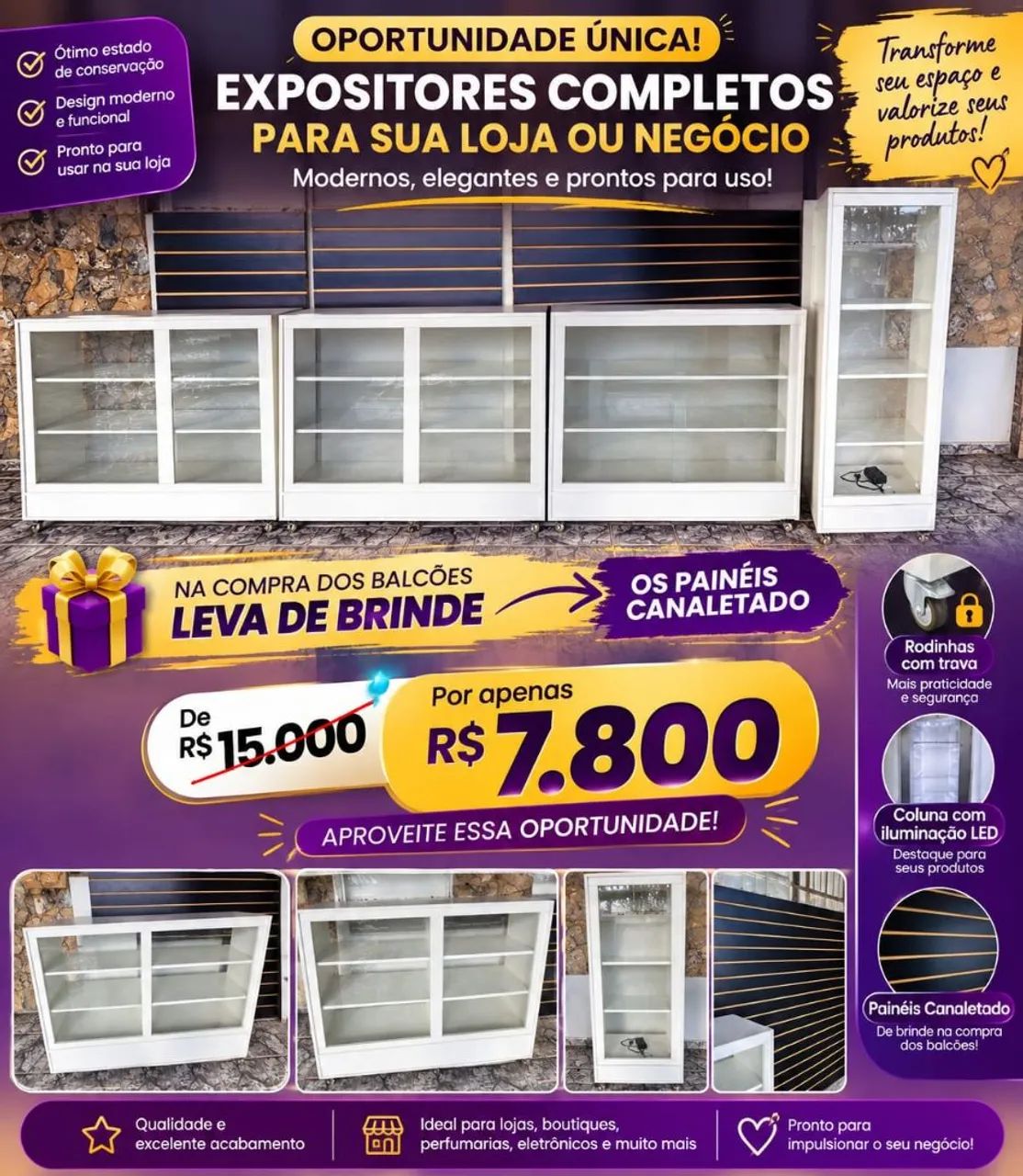 Vendo Kit Completo para loja - Foto 2