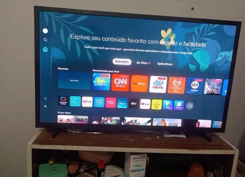Vendo tv smart 32 polegadas 