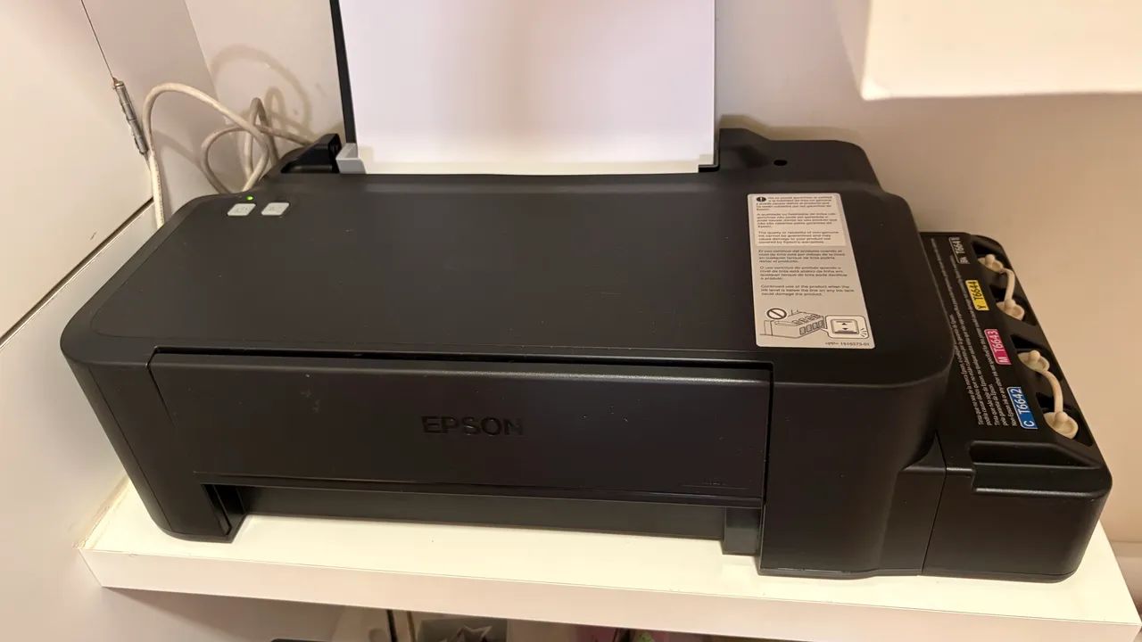 Impressora Epson L120 defeito cabeçote de impressão  - Foto 3