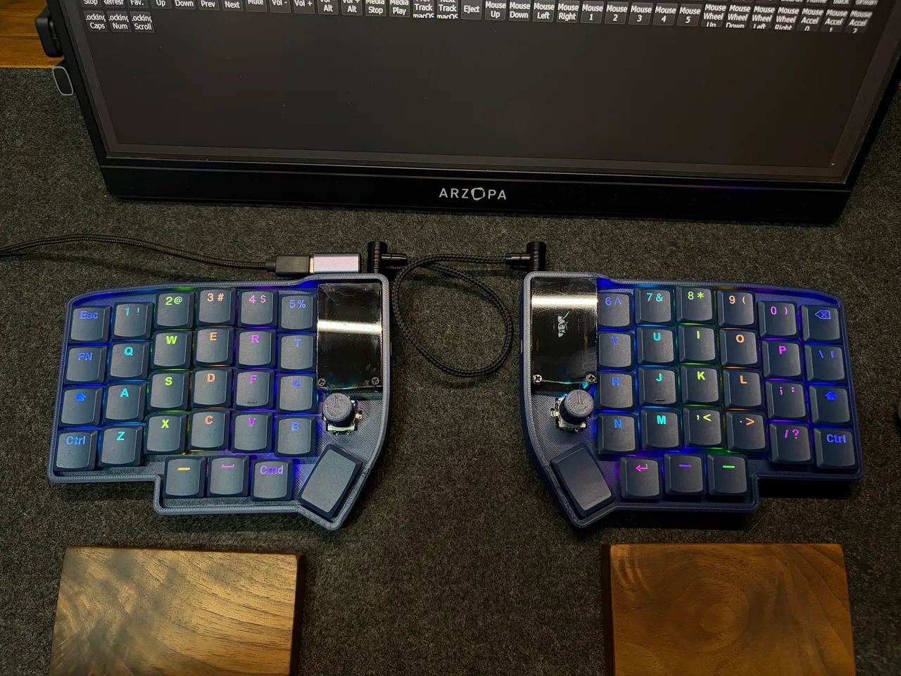 Lily58 - Teclado Split