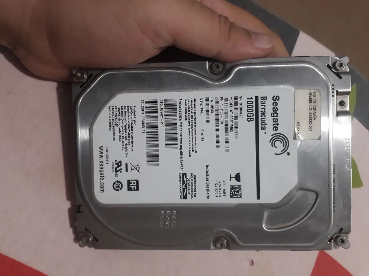 VENDO HD 1TB - Foto 2