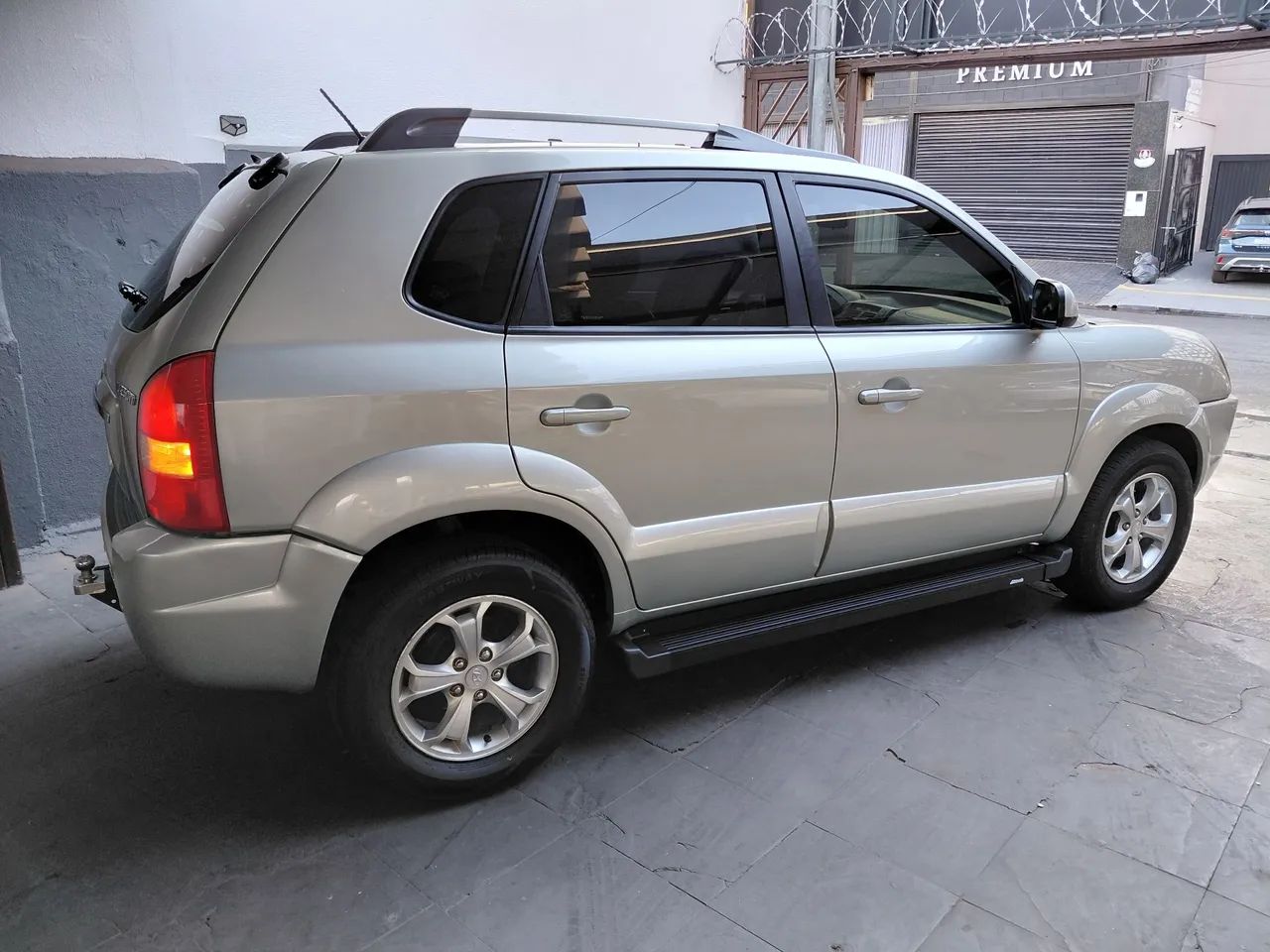 Hyundai Tucson Tucson 2.0 16V Aut. 2011
