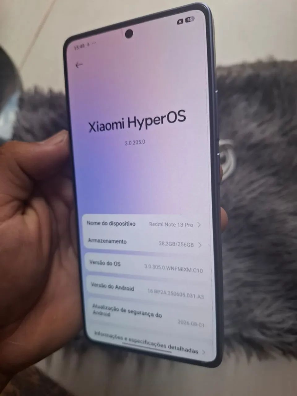 Vendo ou troco xiaomi note 13 pro  - Foto 3
