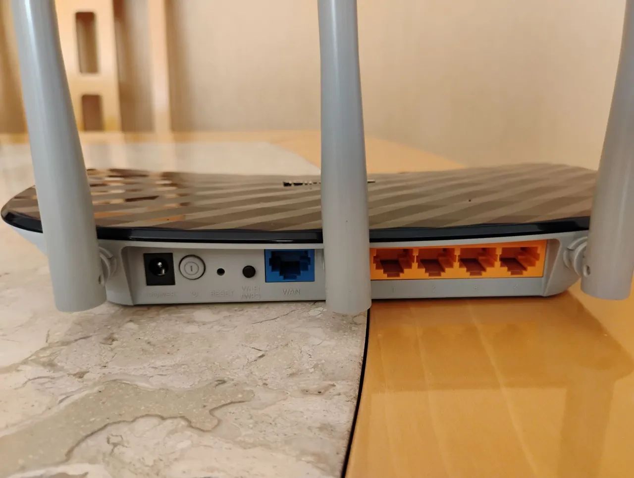 Roteador TP-Link Acher C20 Dual Band 03 Antenas Semi Novo - Foto 2