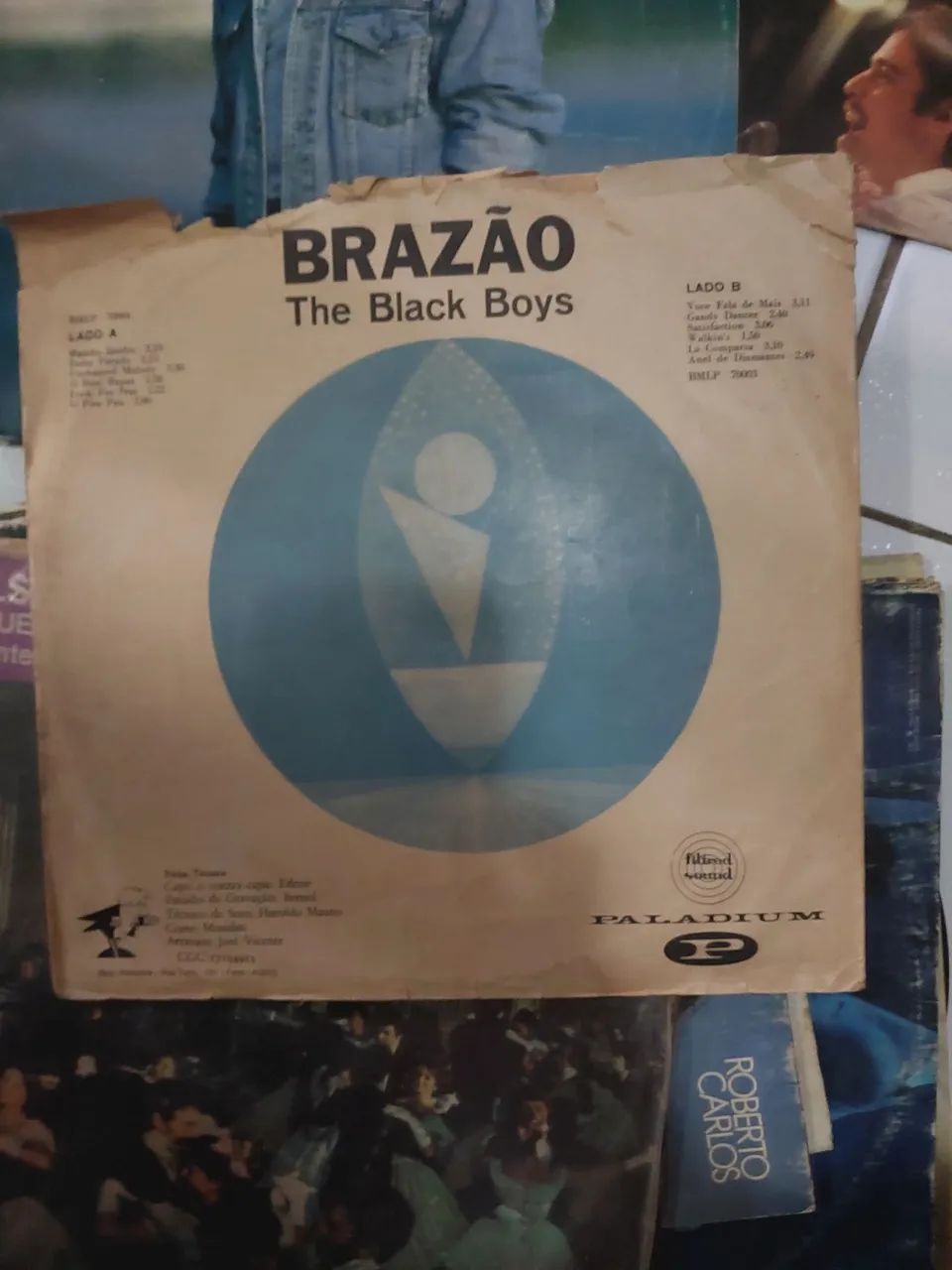 Discos de vinil originais - Foto 4