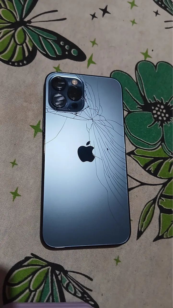 iPhone 12 Pro Max , vendou ou troco  - Foto 4