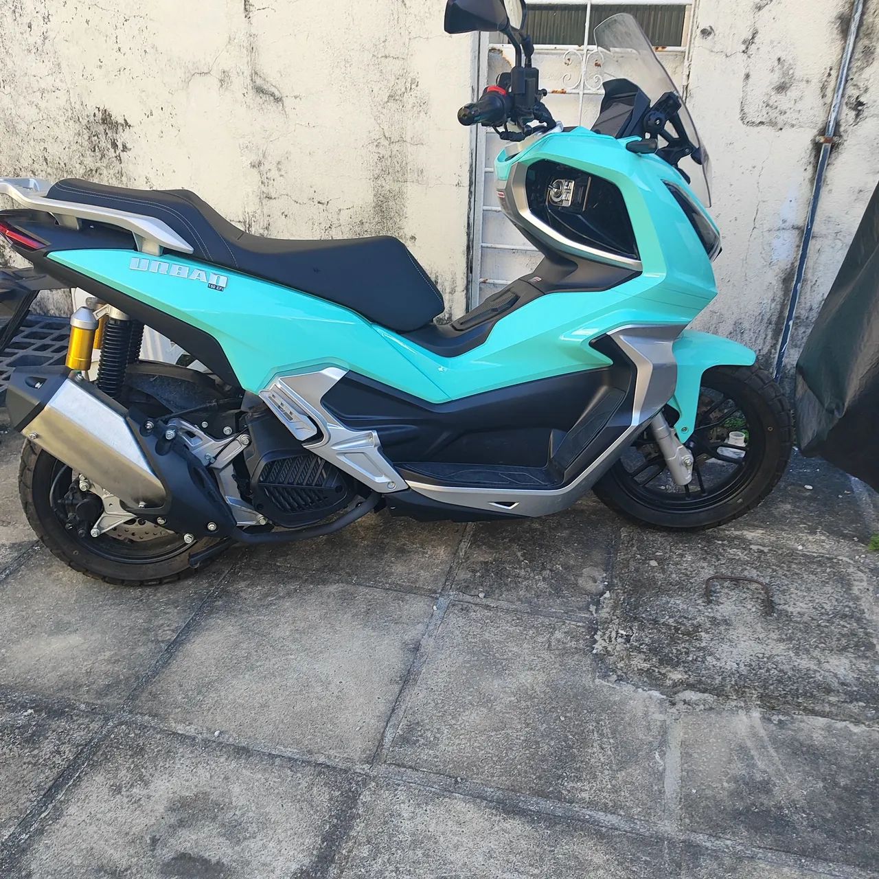 Moto Shineray zero tanque cheio  - Foto 2