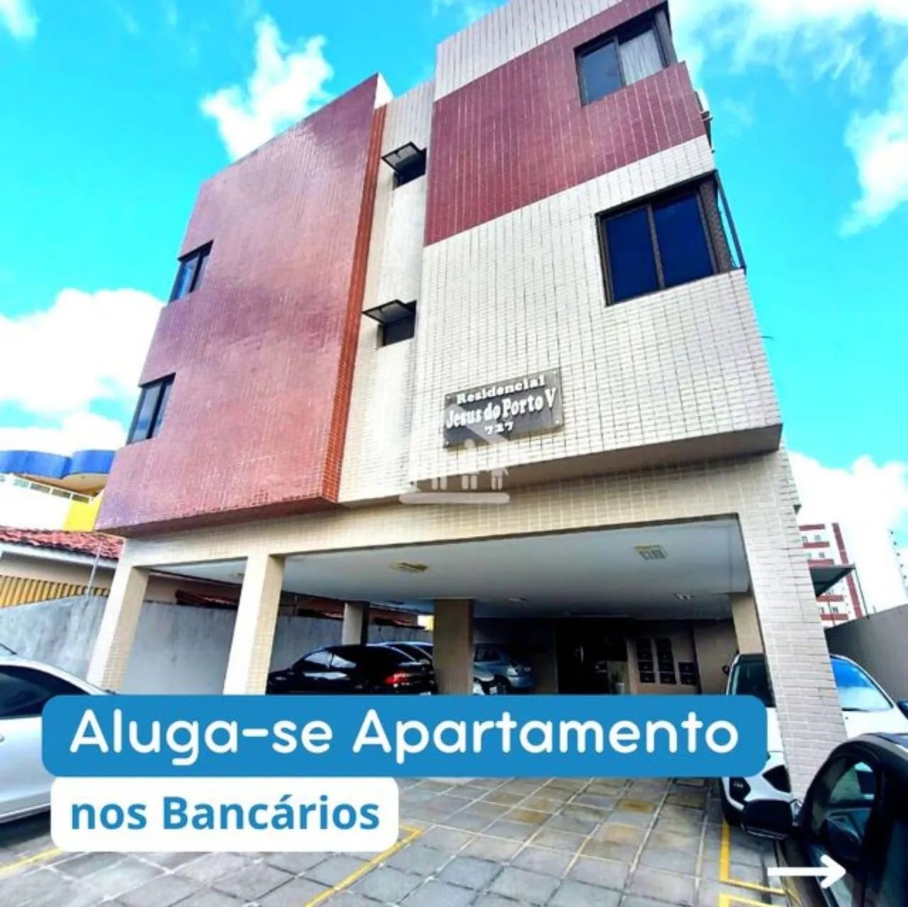 Apartamento nos bancários mobiliado. - Foto 4