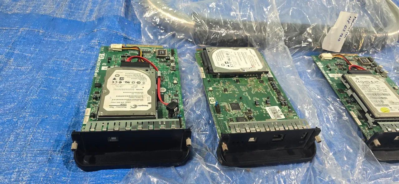 Formatter HP Designjet Série T - Foto 3