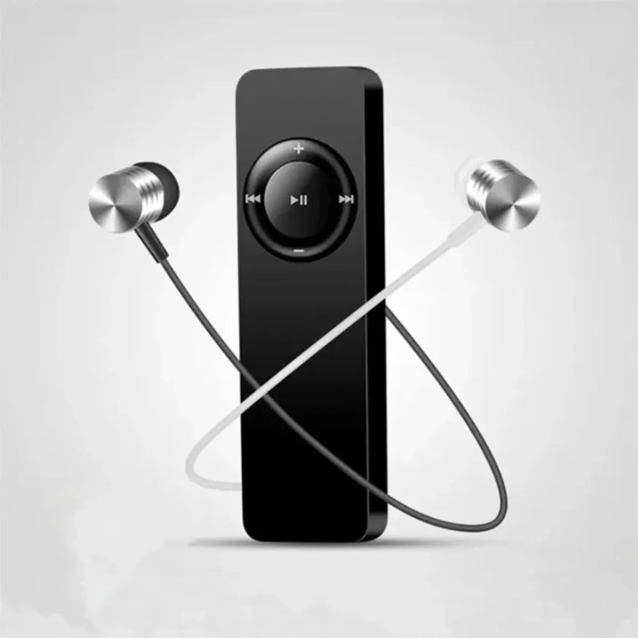 MP3 player USB com entrada para cartão de memória