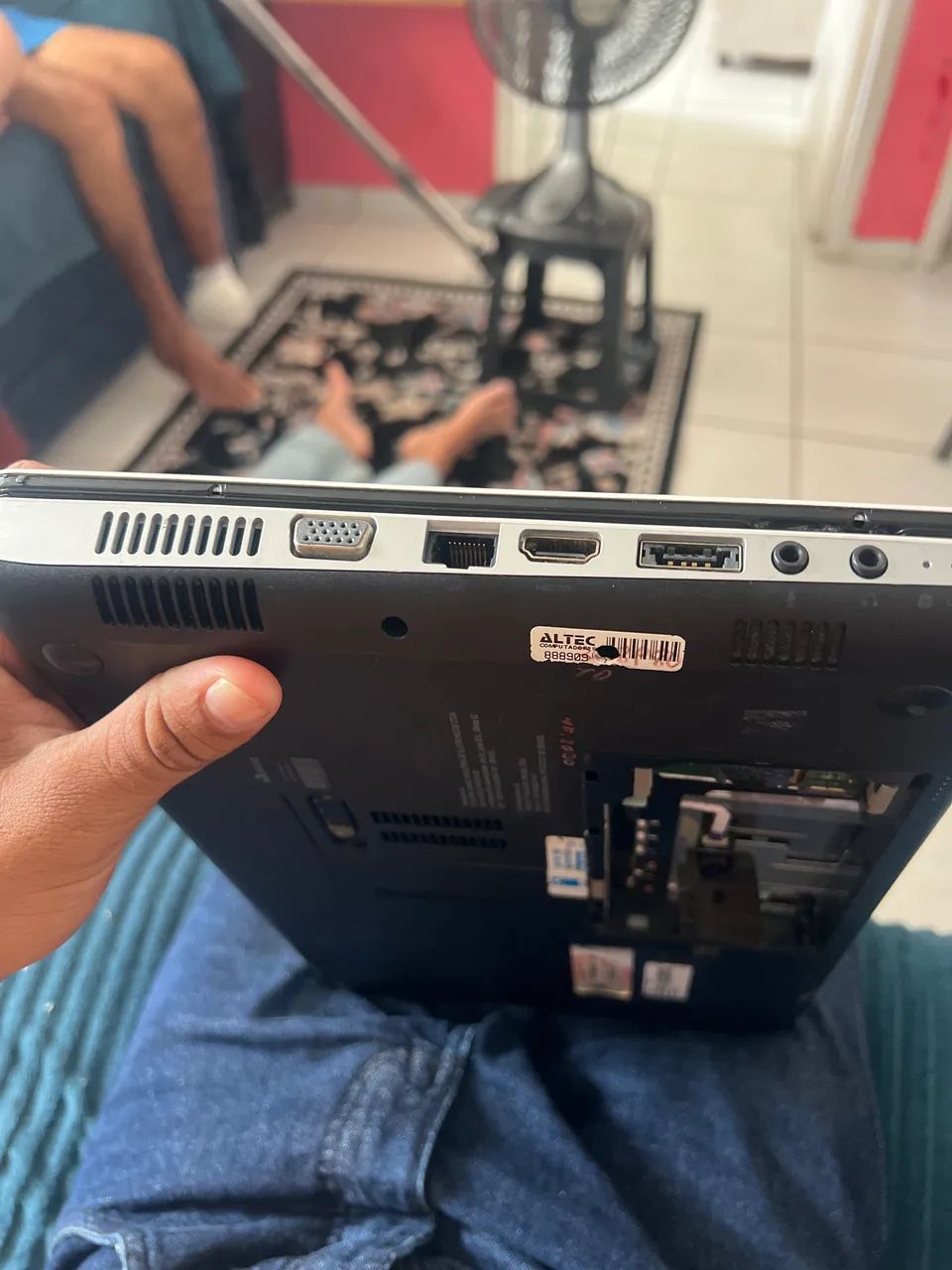Notebook para pega as peças dele  - Foto 5