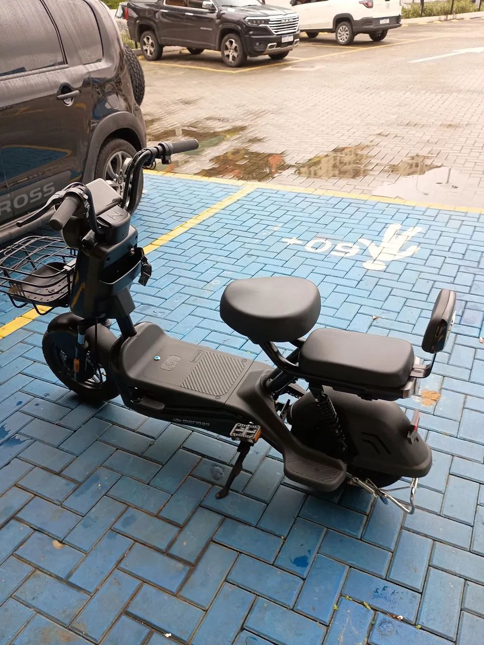 Scooter Elétrica MORMAII  - Foto 4