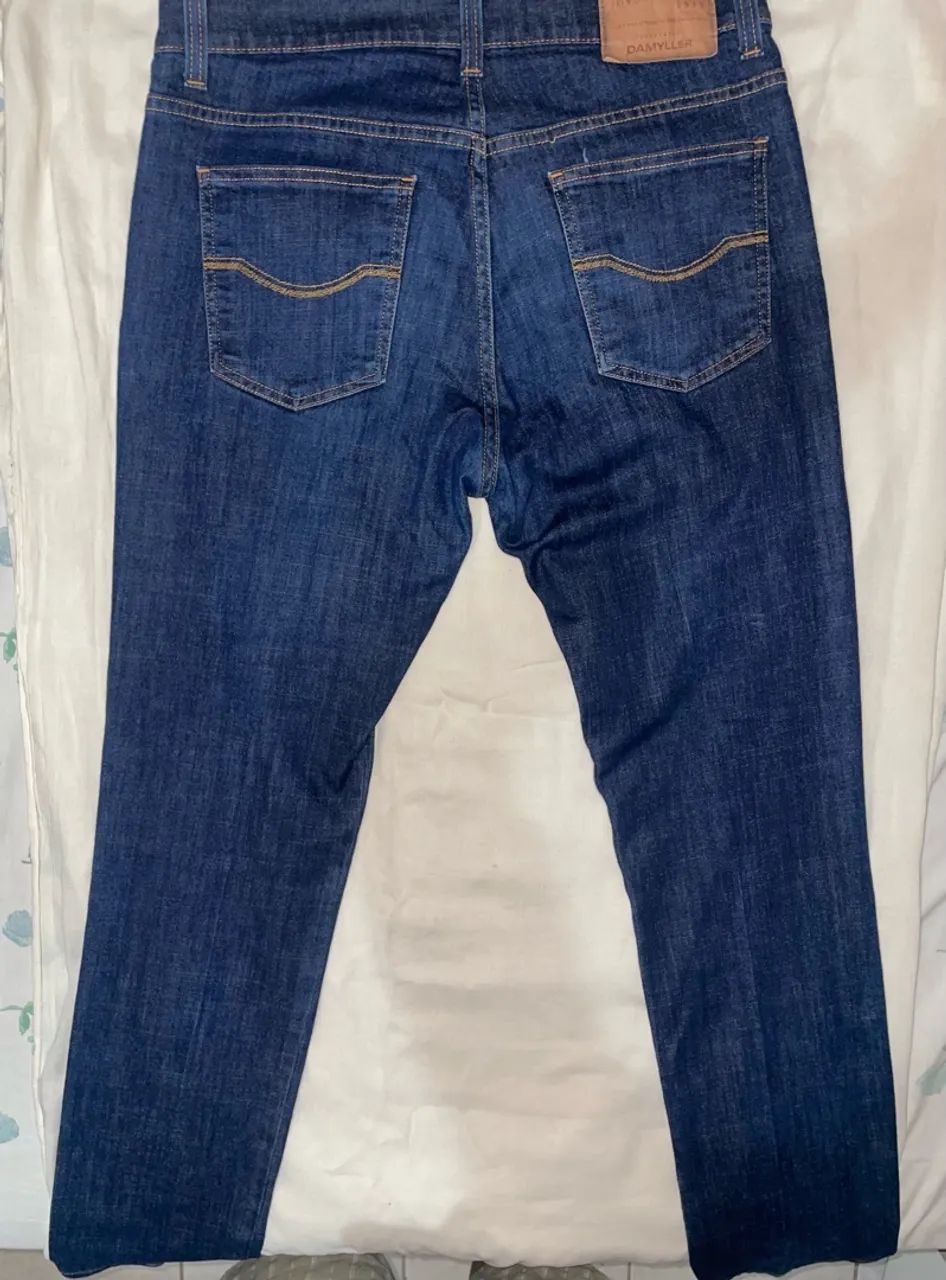 Calça jeans masculina Damyller - Foto 2