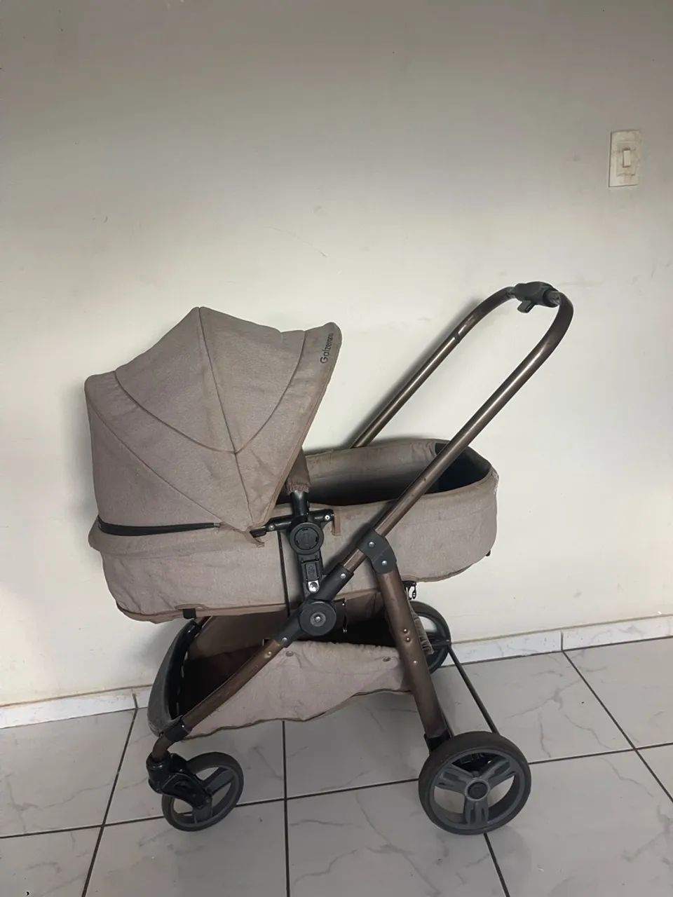 carrinho moisés  - Foto 4