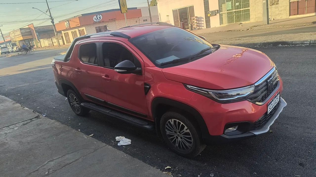 Fiat Strada Ranch 1.3 Flex 8V CD Aut. 2023 - Foto 5
