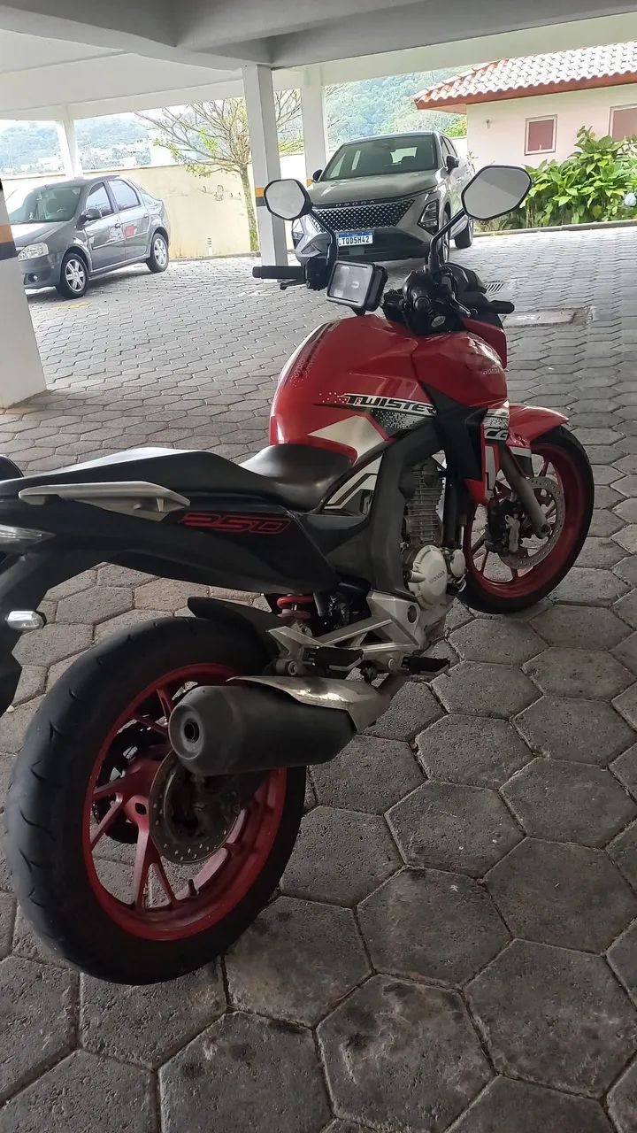 Cb twister 250f 2021 - Foto 3