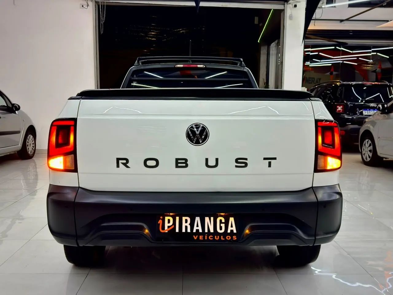 Volkswagen Saveiro Robust 1.6 Total Flex 8V, foto 5 de 19