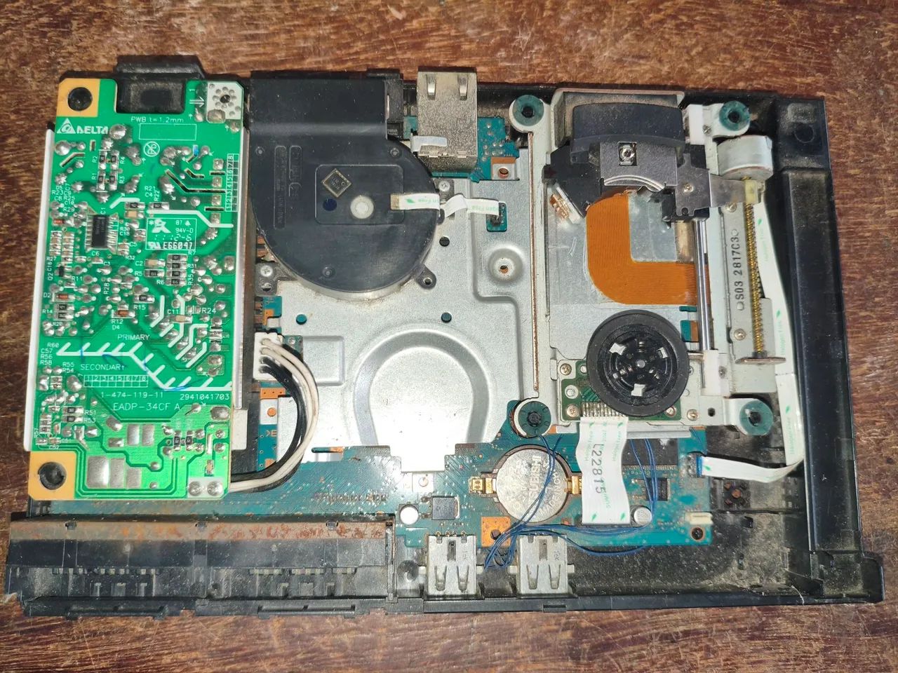 3 Playstation Slim Com Defeito  - Foto 5