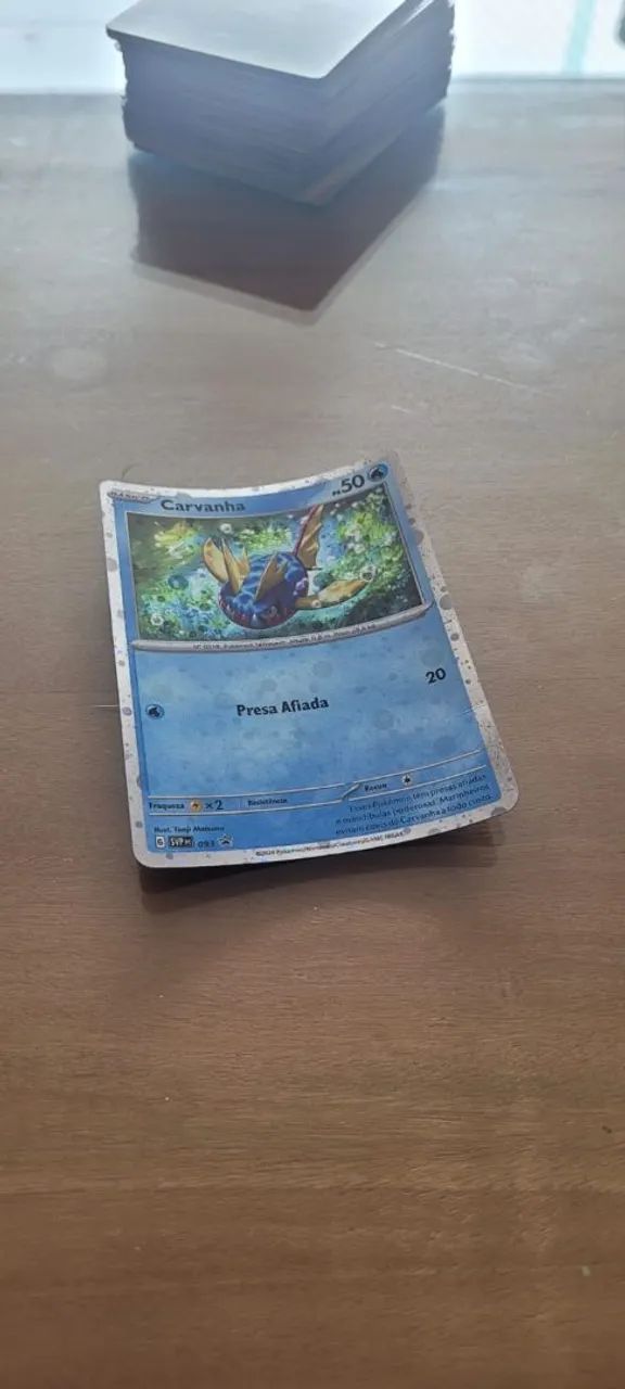 Lote de 100 cartas Pokémon + 5 códigos +1 brilhante  - Foto 3
