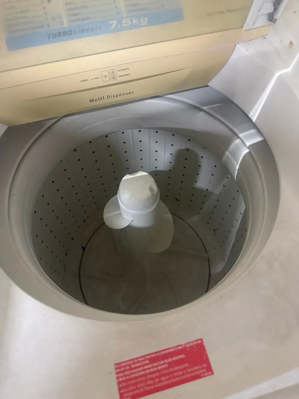 Maquina de Lavar eletrolux 7,5kg - Foto 5