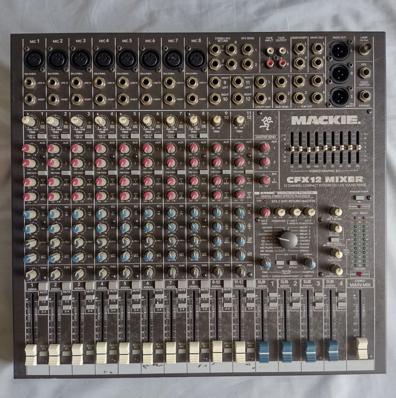 Mesa Mackie CFX12
