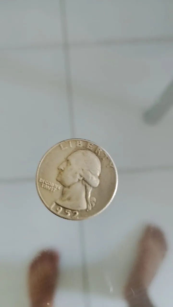 Moeda de prata 1952