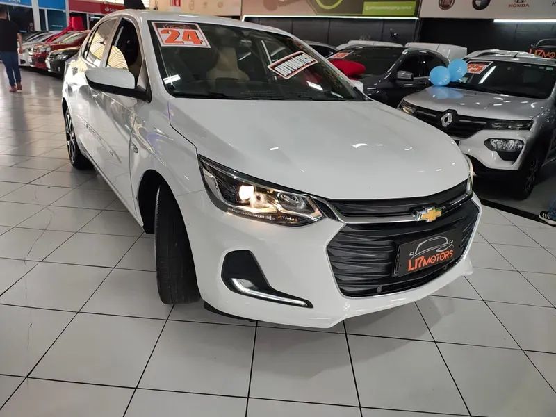 Chevrolet Onix Plus Premier 2, foto 4 de 16