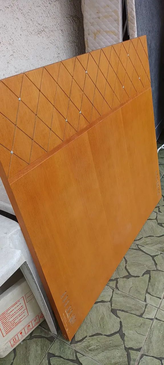 Cabeceira de cama de casal 
