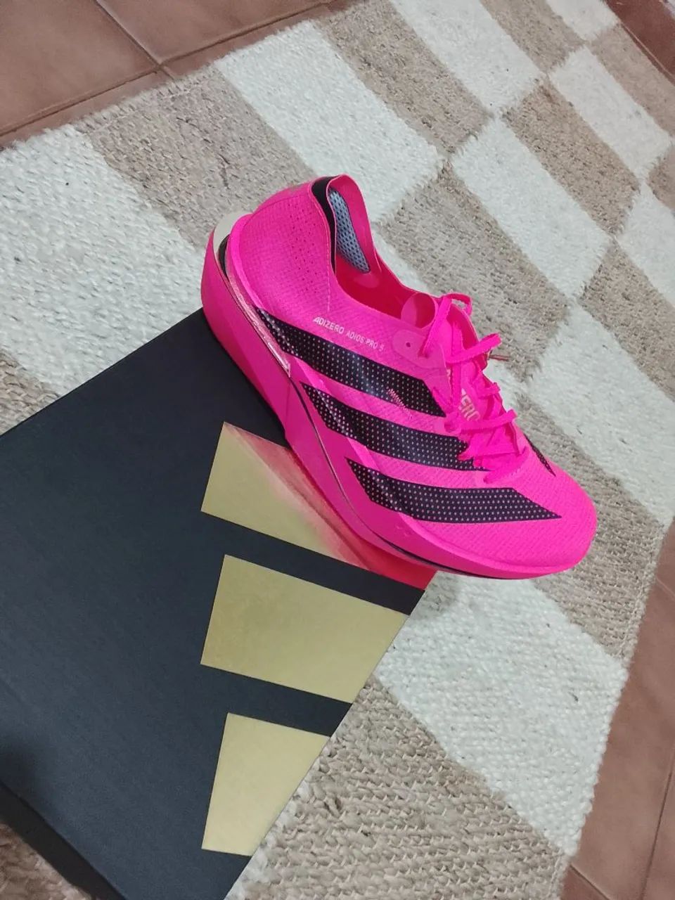 Tênis Adidas adizero adios pro 5 m (na caixa) código KI8294