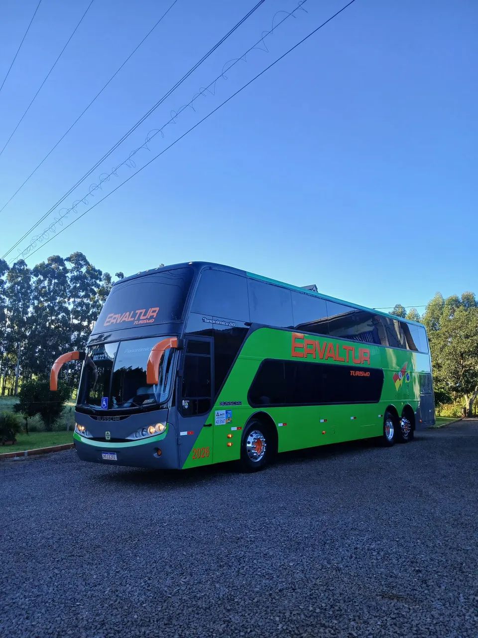 Ônibus Busscar Panorâmico DD  - Foto 4