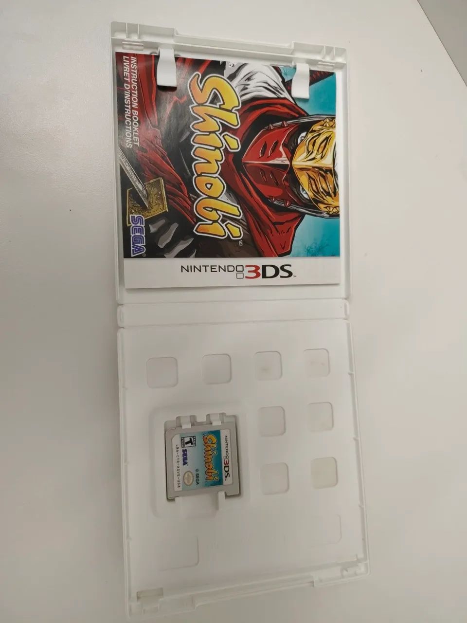 Shinobi Nintendo 3DS - Jogos de Vídeo Game - Jardim Eldorado