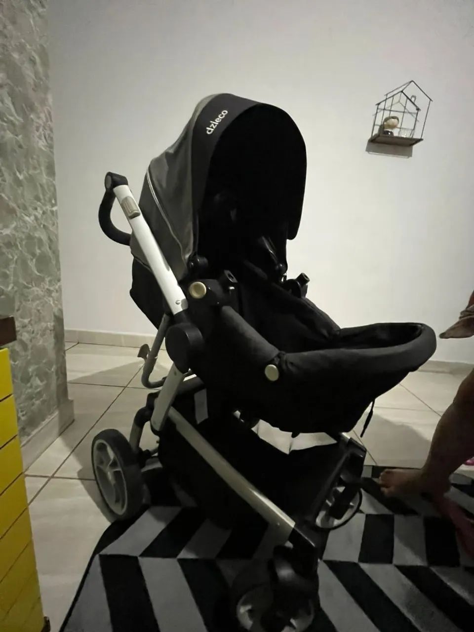CARRINHO DE BEBE SEME NOVO - Foto 2