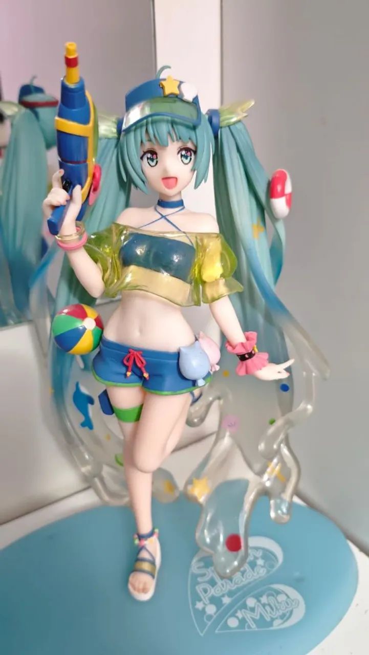 Hatsune Miku Splash parade figure - Foto 2
