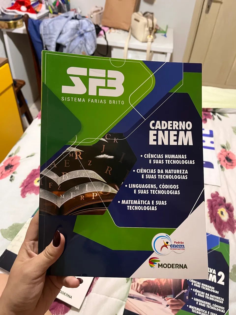 Livros/materiais de revisão ENEM - Foto 4