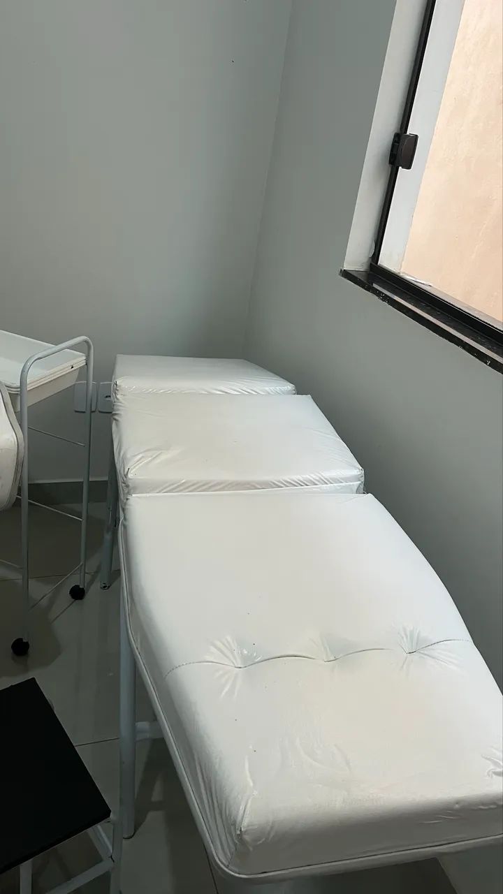 Maca Estética Completa + Mocho + Escada + Carrinho - Foto 4